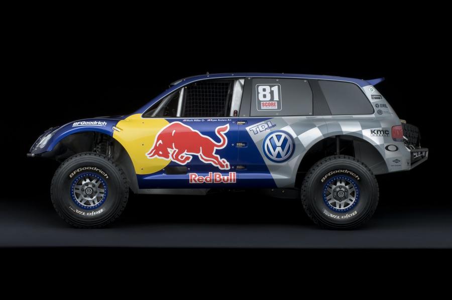 Volkswagen Touareg TDi Red Bull Baja Race 2008 года  (фото 7 из 10)